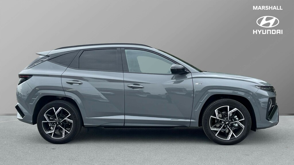 Hyundai Tucson Tucson 1.6T Hybrid N Line Edition Au Grey #2