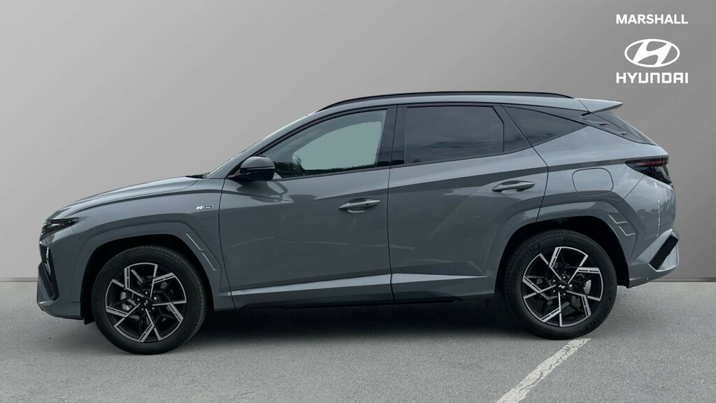 Hyundai Tucson Tucson 1.6T Hybrid N Line Edition Au Grey #6