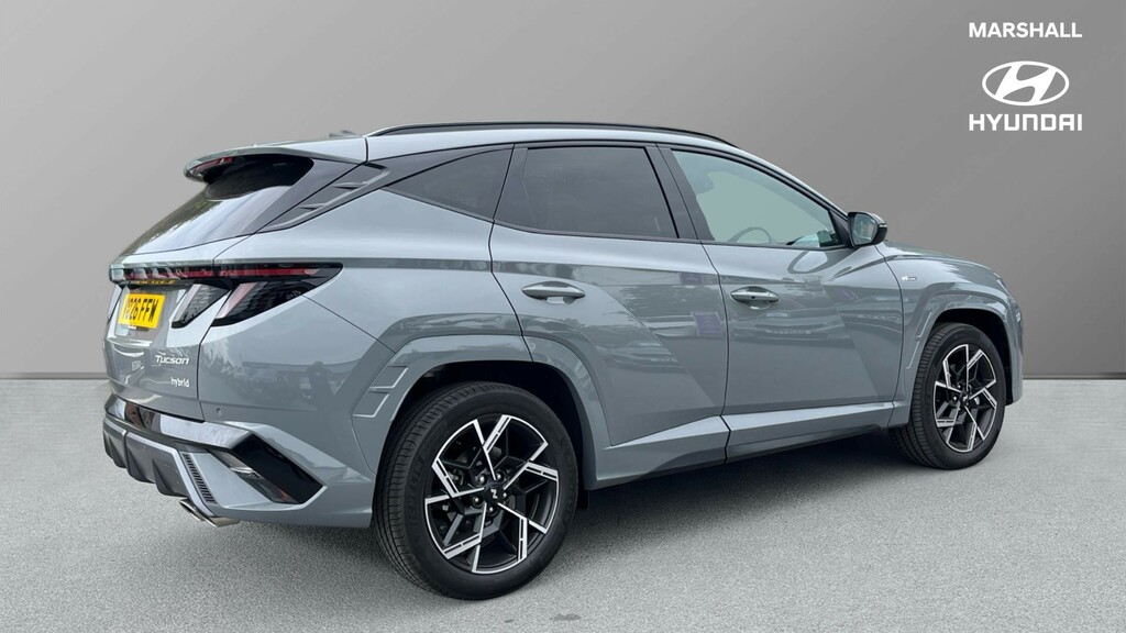 Hyundai Tucson Tucson 1.6T Hybrid N Line Edition Au Grey #3