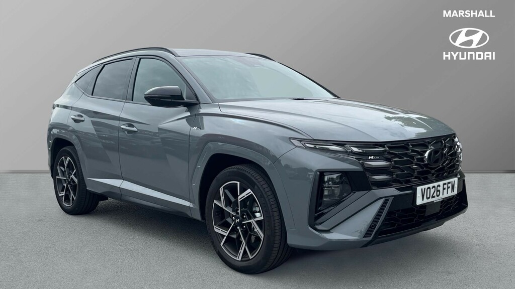Hyundai Tucson Tucson 1.6T Hybrid N Line Edition Au Grey