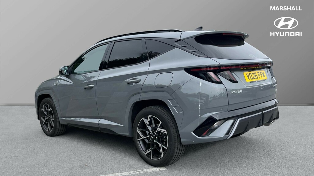 Hyundai Tucson Tucson 1.6T Hybrid N Line Edition Au Grey #5