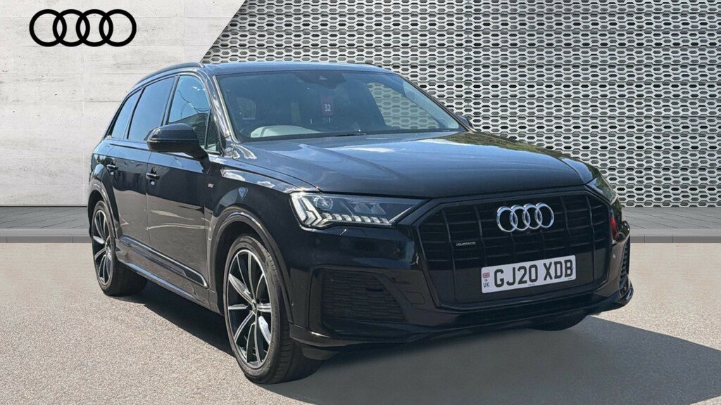 Audi Q7 Q7 50 Tdi Quattro Black Edition Tiptronic Black