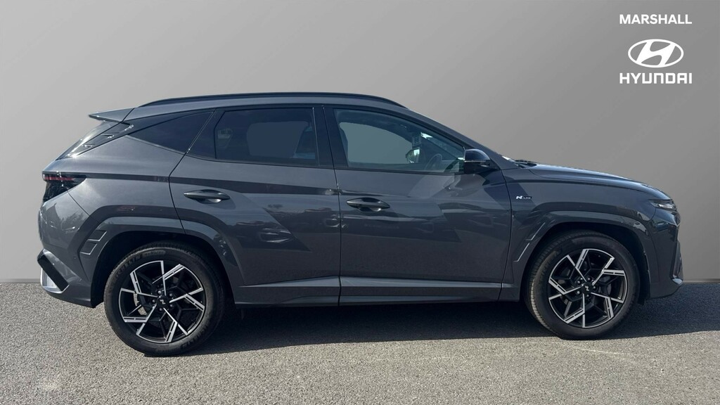 Hyundai Tucson Tucson 1.6T 239 Hybrid N Line S GF75DZP Grey #2
