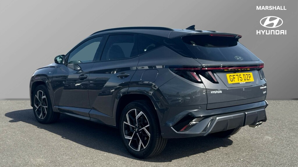 Hyundai Tucson Tucson 1.6T 239 Hybrid N Line S GF75DZP Grey #5