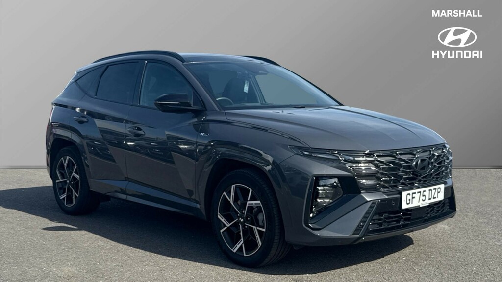 Hyundai Tucson Tucson 1.6T 239 Hybrid N Line S Grey
