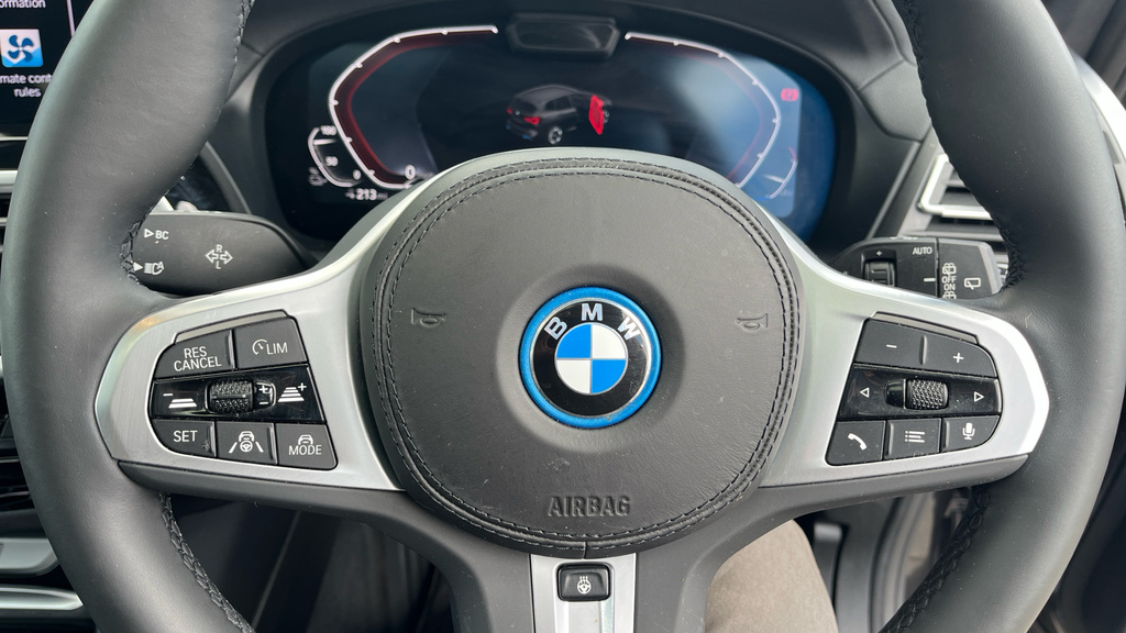 BMW iX3 80Kwh M Sport Suv 286 Ps - Car Blue #9