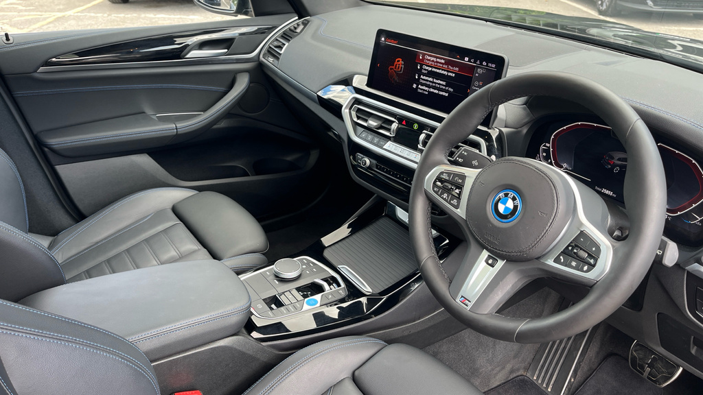 BMW iX3 Ix3 210Kw M Sport 80Kwh Grey #3