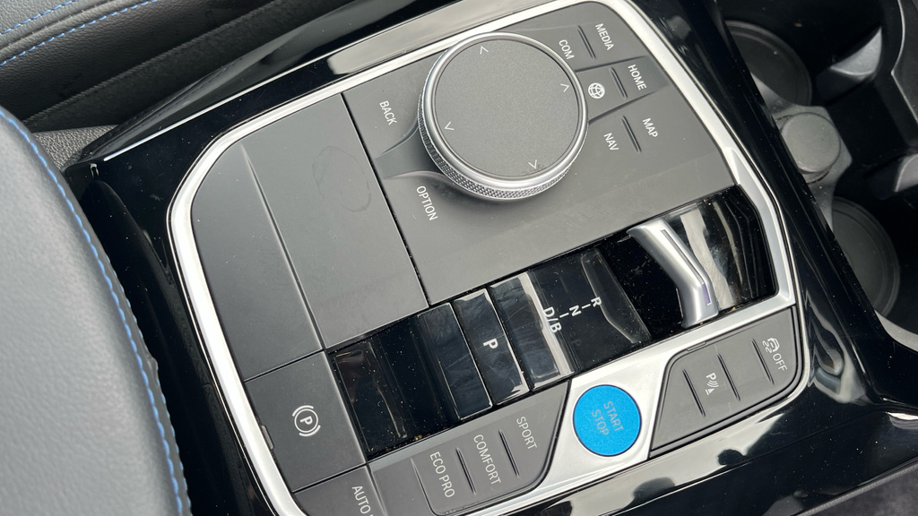 BMW iX3 80Kwh M Sport Suv 286 Ps - Car Blue #8