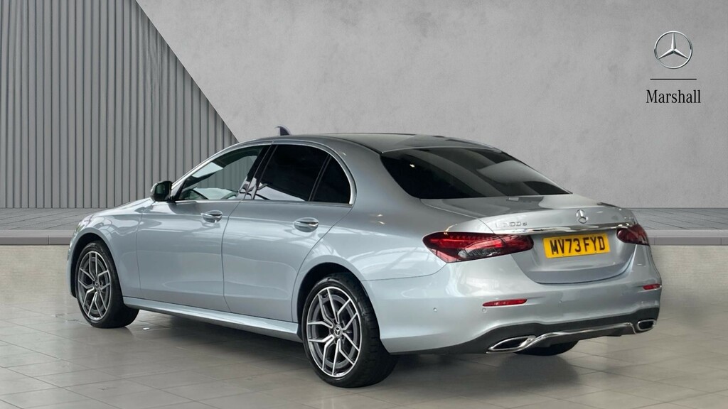 Mercedes-Benz E Class E Class E300d 4Matic Amg Line Premium 9G-troni MV73FYD Silver #2