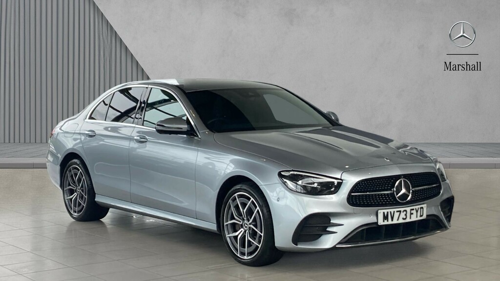 Mercedes-Benz E Class E Class E300d 4Matic Amg Line Premium 9G-troni Silver