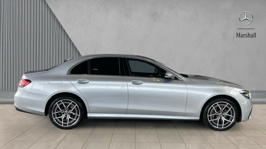 Mercedes-Benz E Class E Class E300d 4Matic Amg Line Premium 9G-troni MV73FYD Silver #4