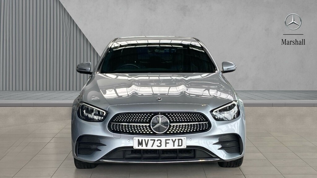 Mercedes-Benz E Class E Class E300d 4Matic Amg Line Premium 9G-troni MV73FYD Silver #6