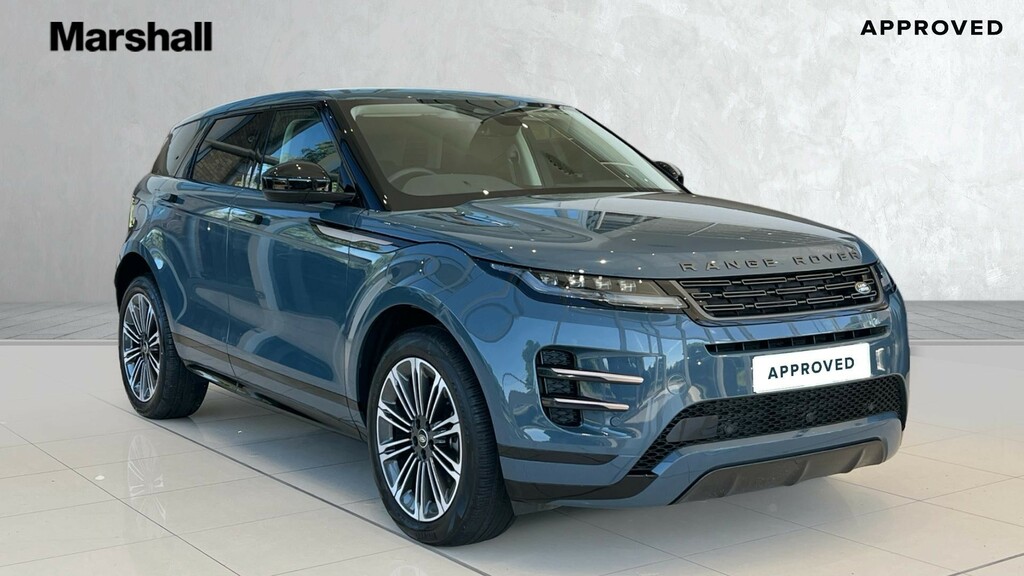 Land Rover Range Rover Evoque Range Rover Evoque 2.0 D200 Dynamic Hse Blue