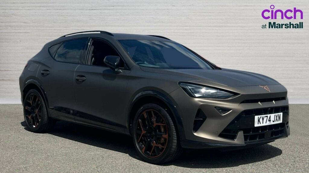 Cupra Formentor Formentor 2.0 Tsi 333 Vz3 Dsg 4Drive Brown