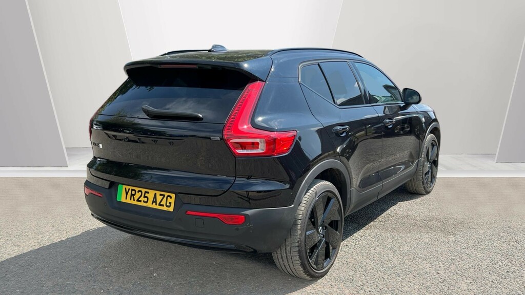 Volvo EX40 Ex40 325Kw Tm Perf Plus Black Edition 82Kwh Au Black #2