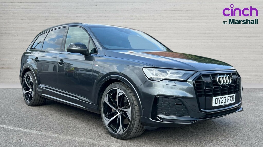 Audi Q7 Q7 50 Tdi Quattro Black Edition Tiptronic OY23FXR Grey
