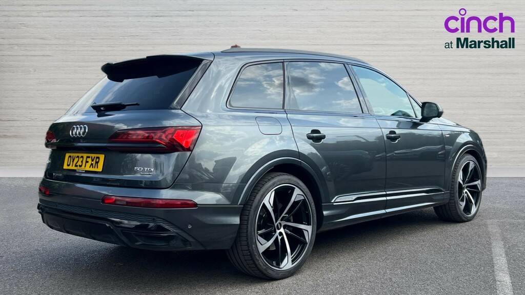 Audi Q7 Q7 50 Tdi Quattro Black Edition Tiptronic OY23FXR Grey #3