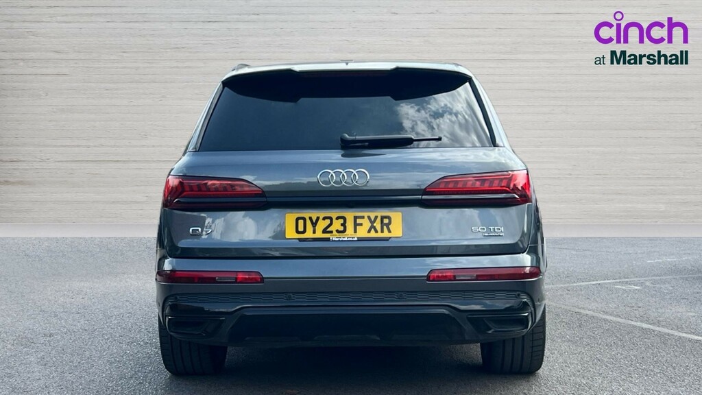 Audi Q7 Q7 50 Tdi Quattro Black Edition Tiptronic OY23FXR Grey #4