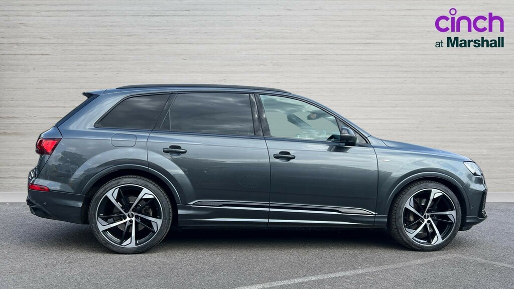 Audi Q7 Q7 50 Tdi Quattro Black Edition Tiptronic OY23FXR Grey #2