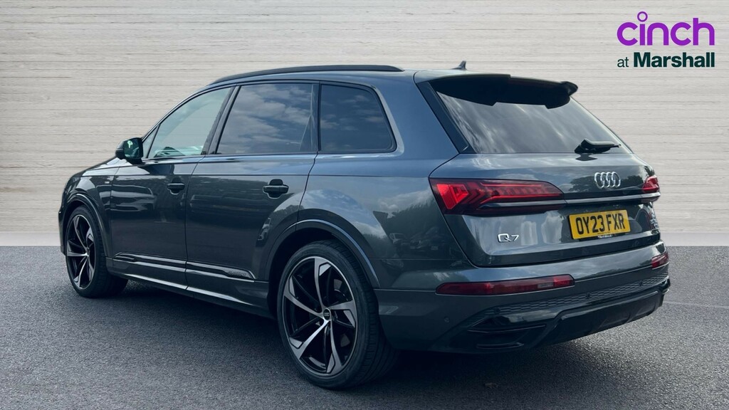 Audi Q7 Q7 50 Tdi Quattro Black Edition Tiptronic OY23FXR Grey #5
