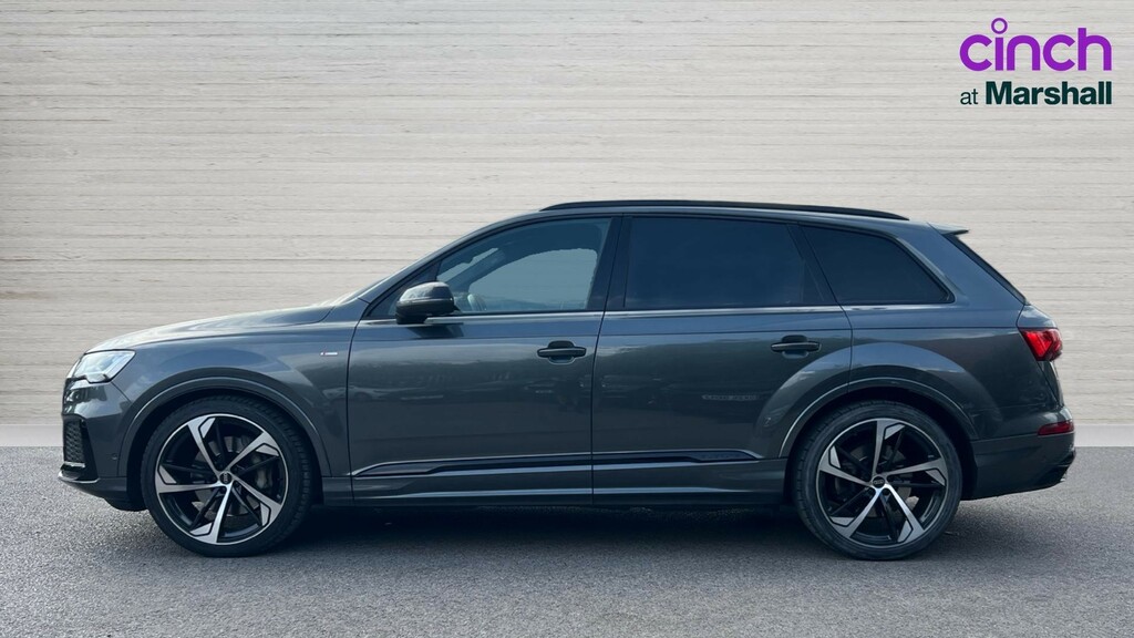 Audi Q7 Q7 50 Tdi Quattro Black Edition Tiptronic OY23FXR Grey #6