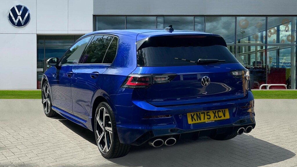 Volkswagen Golf Golf 2.0 Tsi 333 R 4Motion Dsg KN75XCV Blue #3