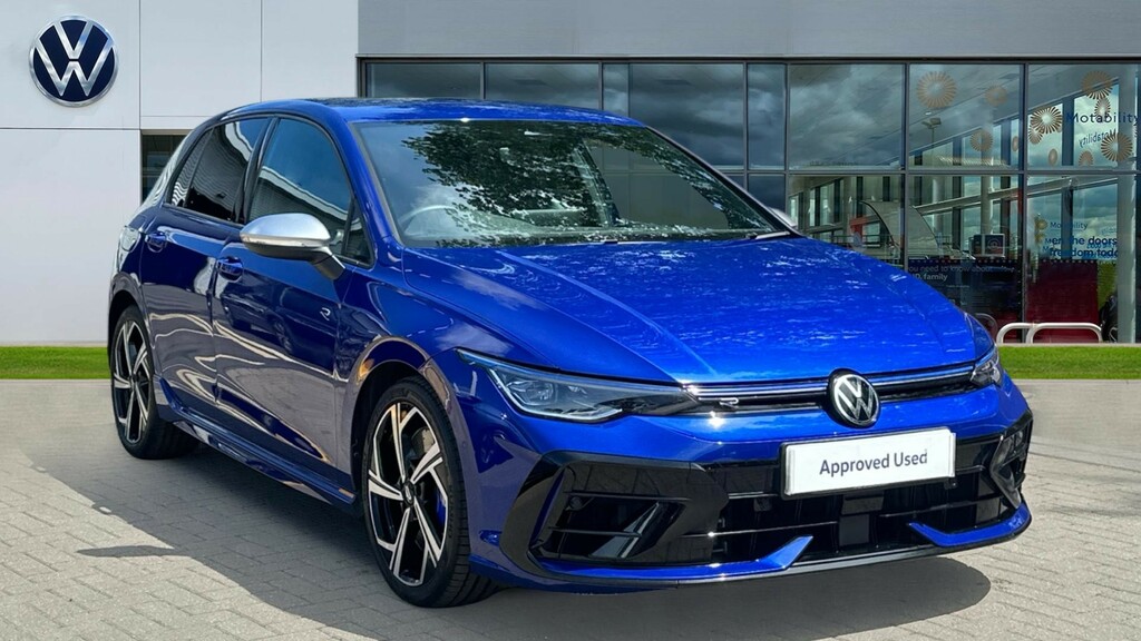 Volkswagen Golf Golf 2.0 Tsi 333 R 4Motion Dsg Blue