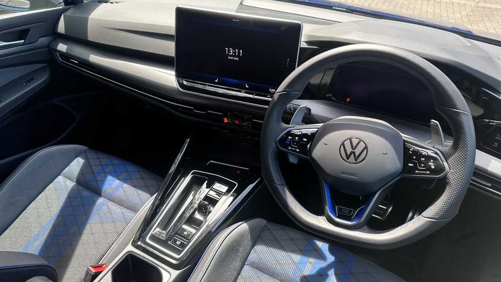 Volkswagen Golf Golf 2.0 Tsi 333 R 4Motion Dsg KN75XCV Blue #6