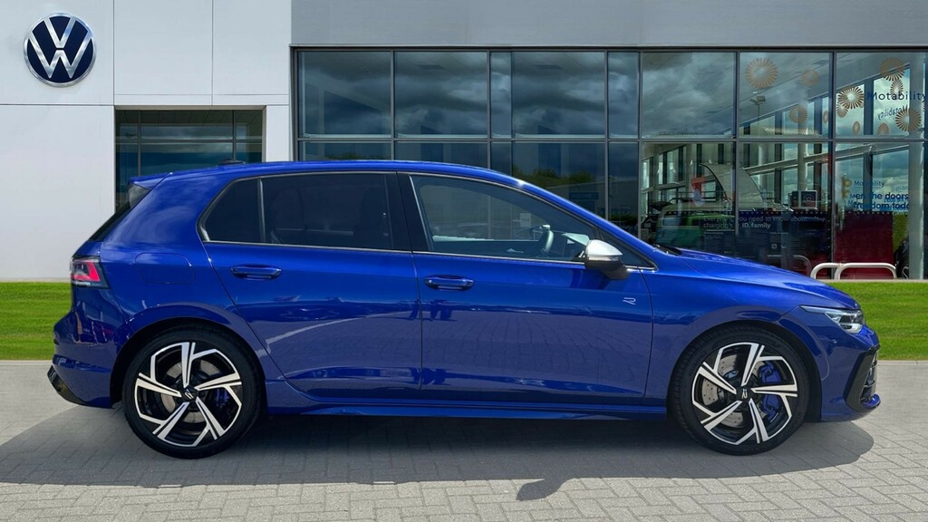 Volkswagen Golf Golf 2.0 Tsi 333 R 4Motion Dsg KN75XCV Blue #4