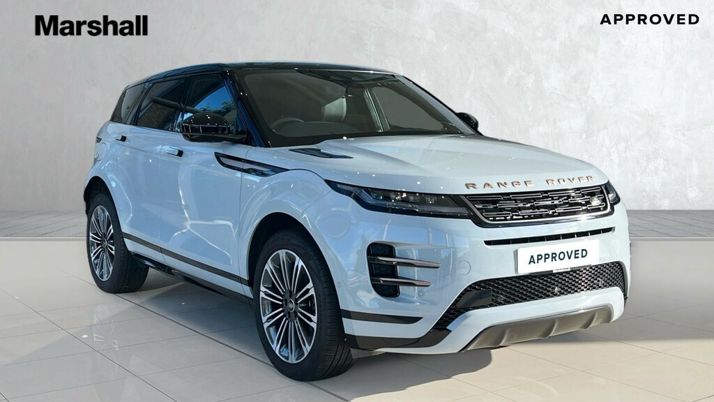 Land Rover Range Rover Evoque Range Rover Evoque 2.0 D200 Grey