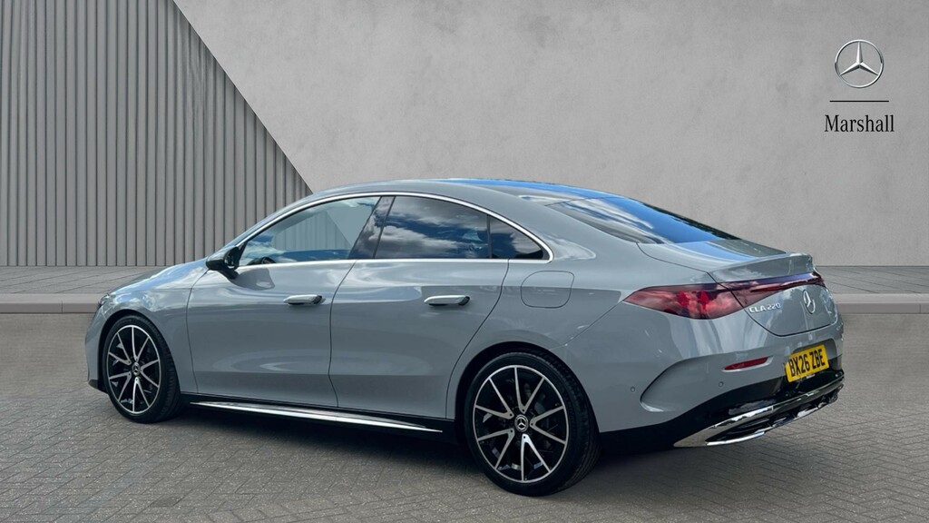 Mercedes-Benz CLA Class Cla 220 4Matic Amg Line Premium BX26ZBE Grey #2