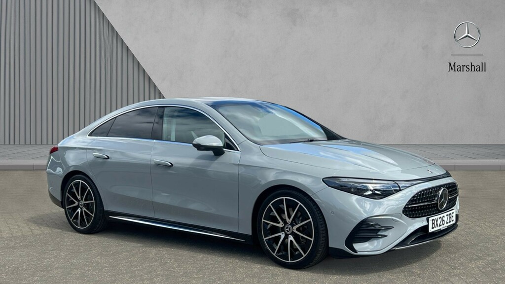 Mercedes-Benz CLA Class Cla 220 4Matic Amg Line Premium Grey