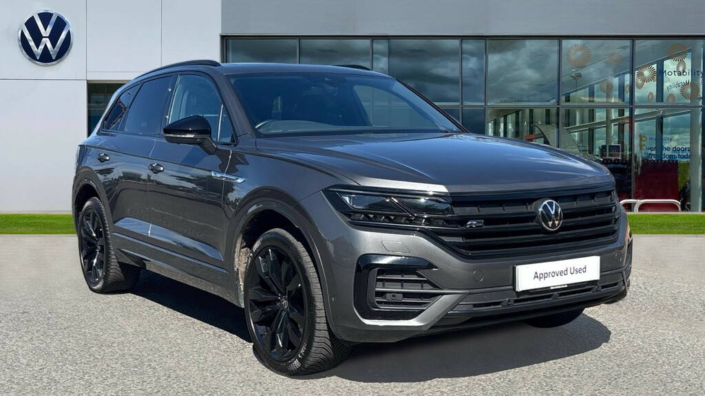 Volkswagen Touareg Touareg 3.0 V6 Tdi 4Motion Black Edition Tip A Grey