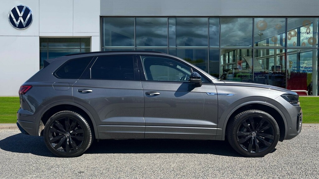 Volkswagen Touareg Touareg 3.0 V6 Tdi 4Motion Black Edition Tip A Grey #4