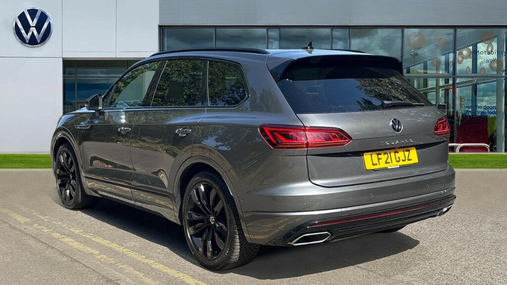 Volkswagen Touareg Touareg 3.0 V6 Tdi 4Motion Black Edition Tip A Grey #3