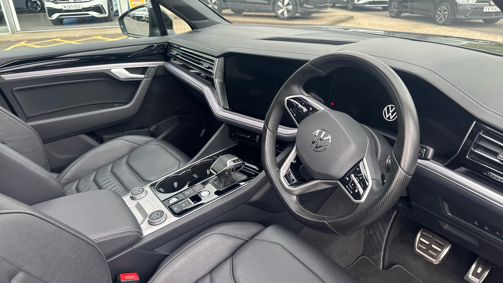 Volkswagen Touareg Touareg 3.0 V6 Tdi 4Motion Black Edition Tip A BV23VGE Grey #6