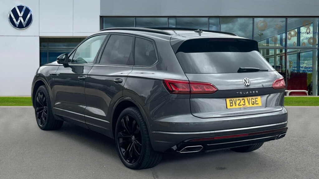 Volkswagen Touareg Touareg 3.0 V6 Tdi 4Motion Black Edition Tip A BV23VGE Grey #3