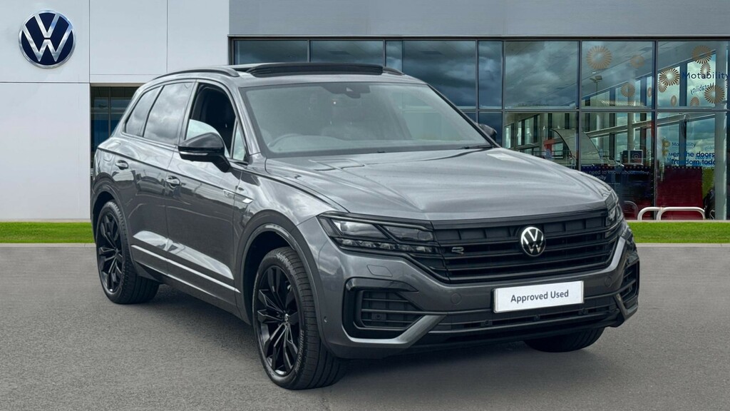 Volkswagen Touareg Touareg 3.0 V6 Tdi 4Motion Black Edition Tip A Grey