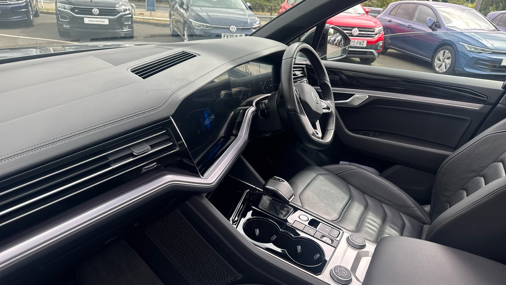 Volkswagen Touareg Touareg 3.0 V6 Tdi 4Motion Black Edition Tip A BV23VGE Grey #2