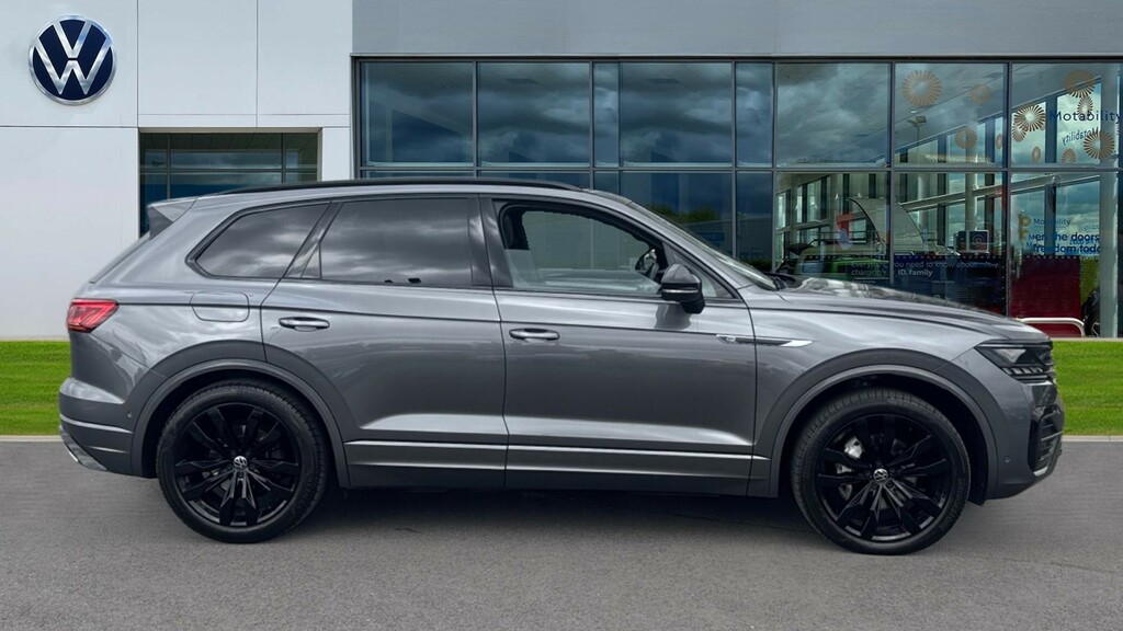 Volkswagen Touareg Touareg 3.0 V6 Tdi 4Motion Black Edition Tip A BV23VGE Grey #4