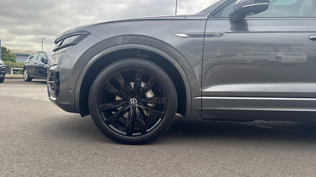 Volkswagen Touareg Touareg 3.0 V6 Tdi 4Motion Black Edition Tip A BV23VGE Grey #5