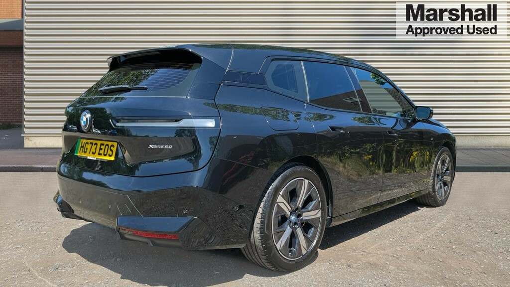 BMW iX Ix 385Kw Xdrive50 M Sport 111.5Kwh Tech HG73EOS Black #3