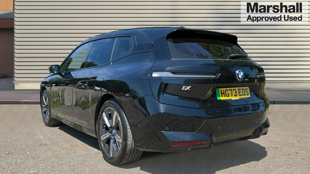 BMW iX Ix 385Kw Xdrive50 M Sport 111.5Kwh Tech HG73EOS Black #5