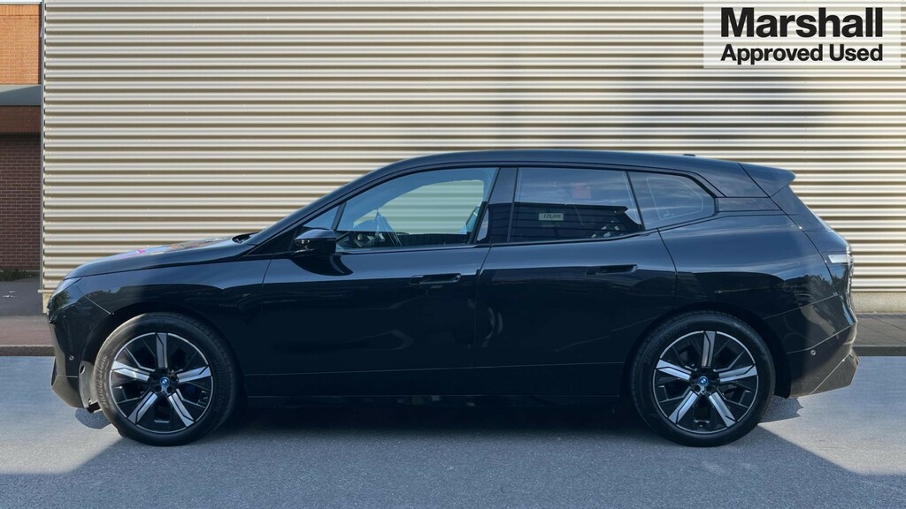 BMW iX Ix 385Kw Xdrive50 M Sport 111.5Kwh Tech HG73EOS Black #6