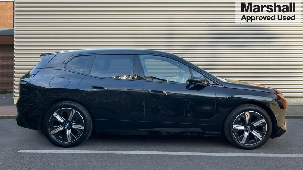 BMW iX Ix 385Kw Xdrive50 M Sport 111.5Kwh Tech HG73EOS Black #2
