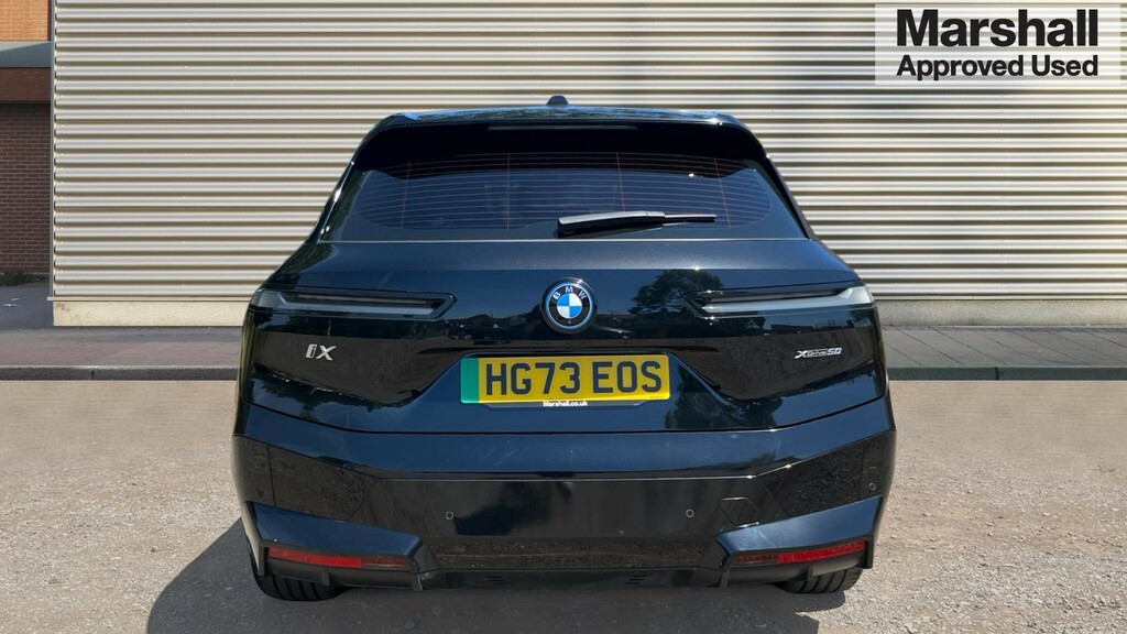 BMW iX Ix 385Kw Xdrive50 M Sport 111.5Kwh Tech HG73EOS Black #4