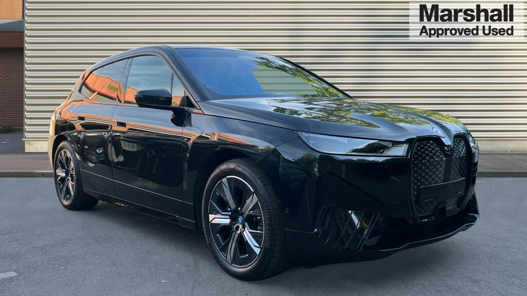 BMW iX Ix 385Kw Xdrive50 M Sport 111.5Kwh Tech Black