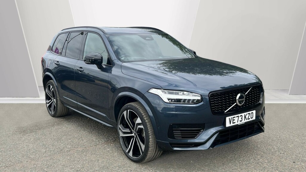 Volvo XC90 Xc90 2.0 T8 455 Rc Phev Ultimate Dark Awd Gt Blue