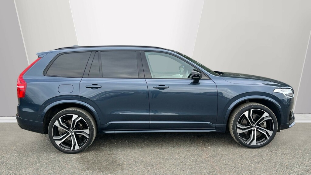 Volvo XC90 Xc90 2.0 T8 455 Rc Phev Ultimate Dark Awd Gt VE73KZO Blue #3