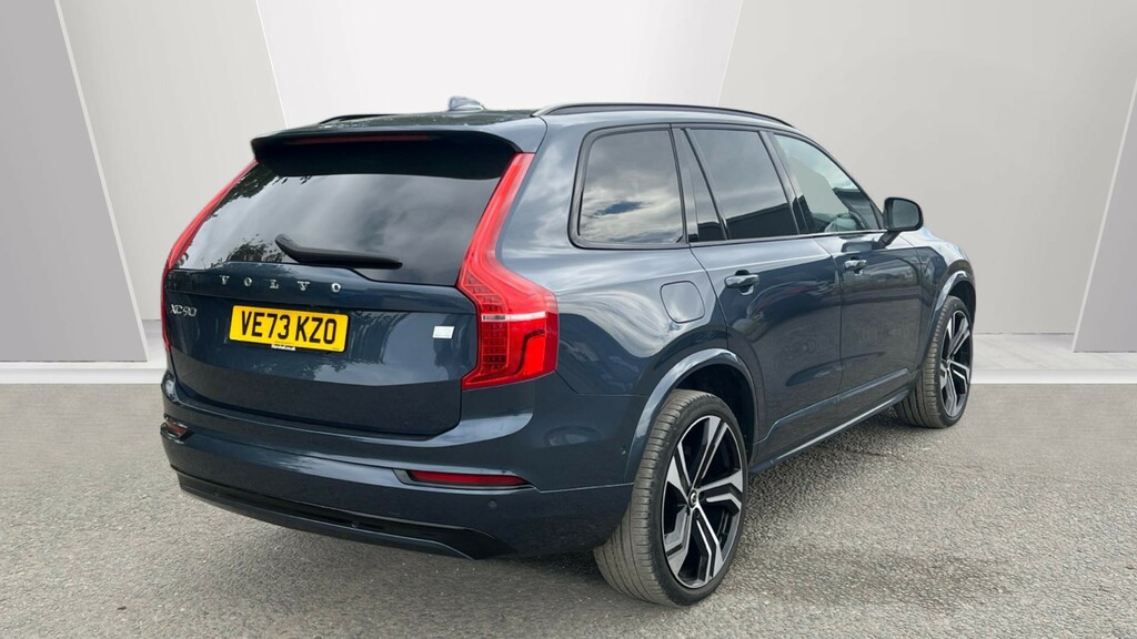 Volvo XC90 Xc90 2.0 T8 455 Rc Phev Ultimate Dark Awd Gt VE73KZO Blue #2